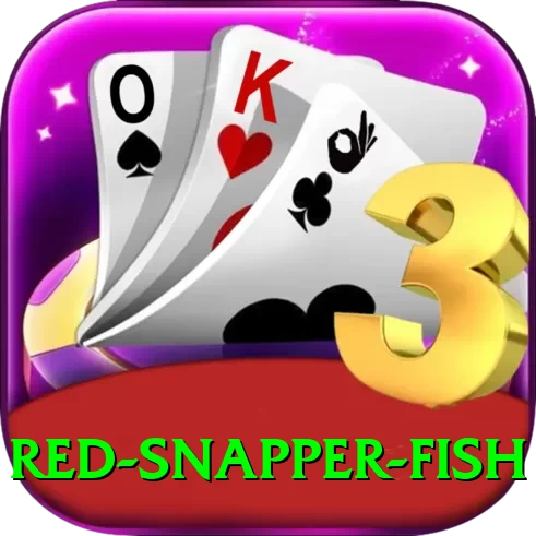 red snapper fish Premium v5.0.7 - 2