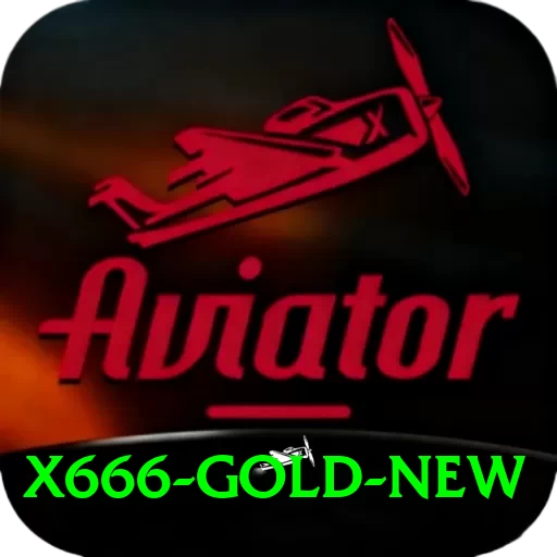 X666 Gold New - 2